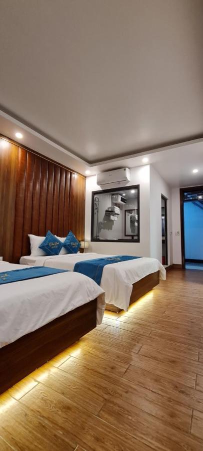Thai Binh Hotel Ba Be Exterior foto