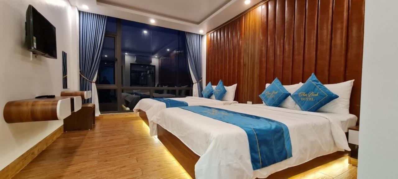 Thai Binh Hotel Ba Be Exterior foto