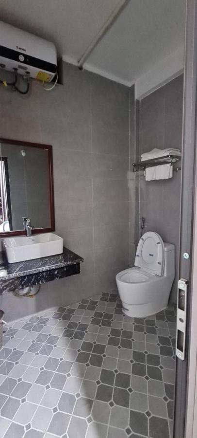 Thai Binh Hotel Ba Be Exterior foto