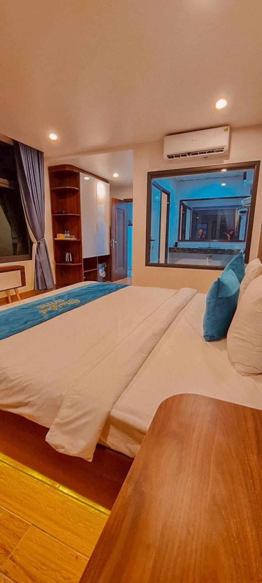 Thai Binh Hotel Ba Be Exterior foto