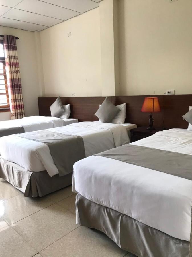 Thai Binh Hotel Ba Be Exterior foto