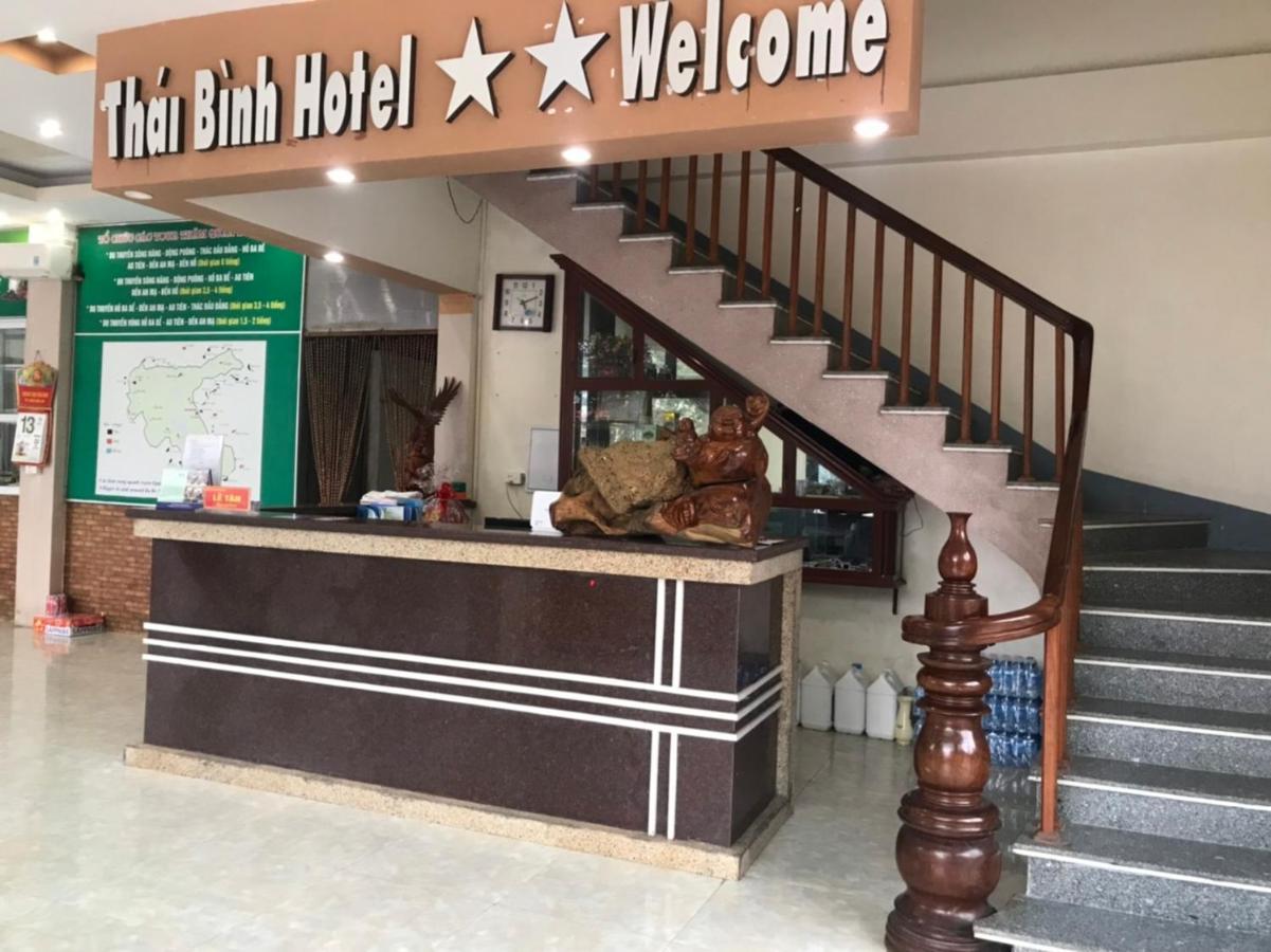 Thai Binh Hotel Ba Be Exterior foto