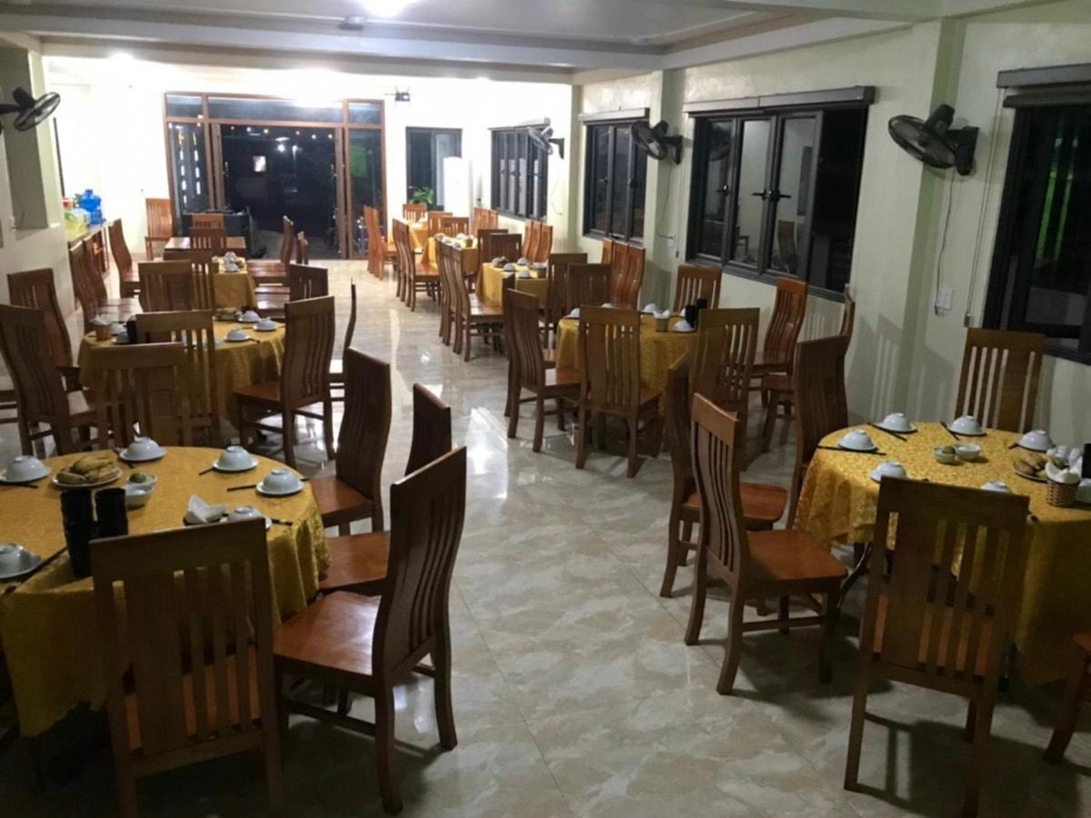 Thai Binh Hotel Ba Be Exterior foto