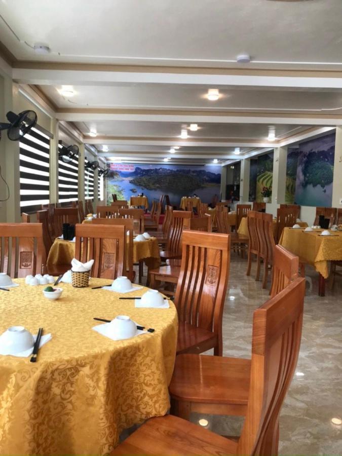 Thai Binh Hotel Ba Be Exterior foto